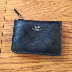 Coach mini coin purse NWOT